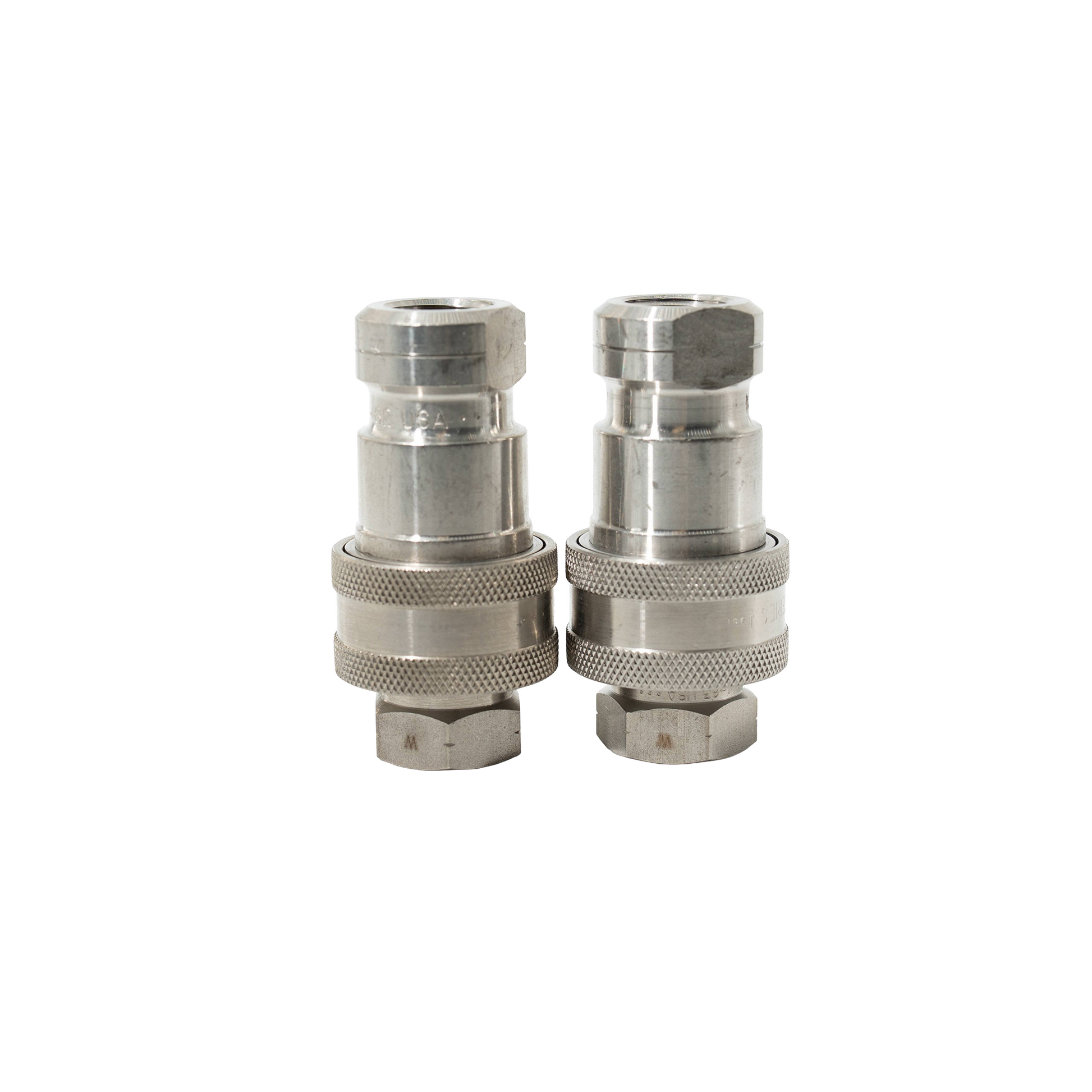 Hardt 5124.DIS Water Hose Quick Disconnect – OEM 1/2" 2-Way Coupling