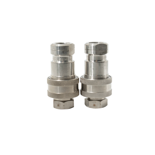 Hardt 5124.DIS Water Hose Quick Disconnect – OEM 1/2" 2-Way Coupling