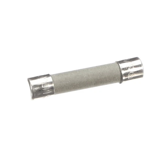 metallic fuse on white background