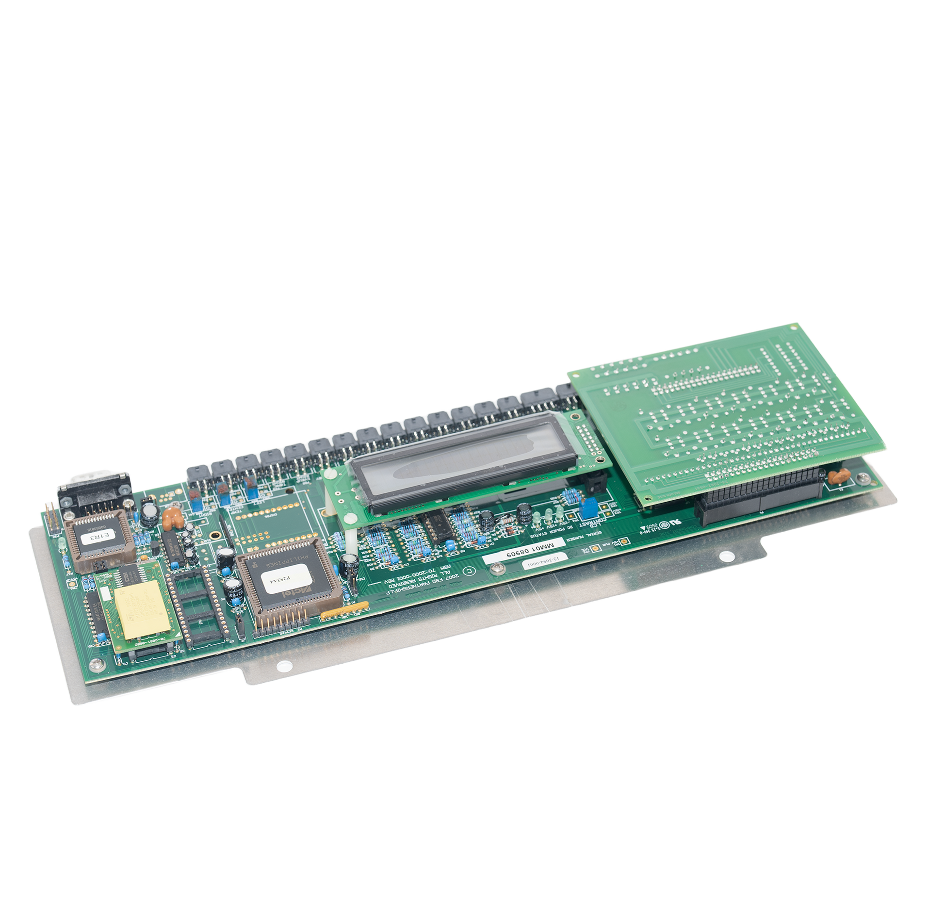 Picture of FBD 12-2054-0001 Main Control Board.