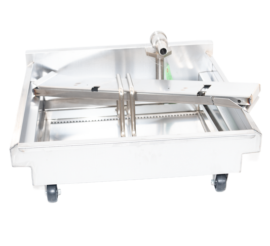 Picture of Pitco B6673801 Filter Pan Assembly.