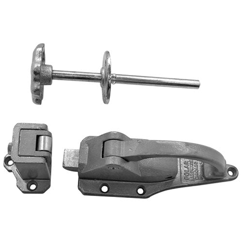 OEM-compatible Polar Hardware 5031OFF-R latch with strike for 3/4 to 1-1/4 inch doors.