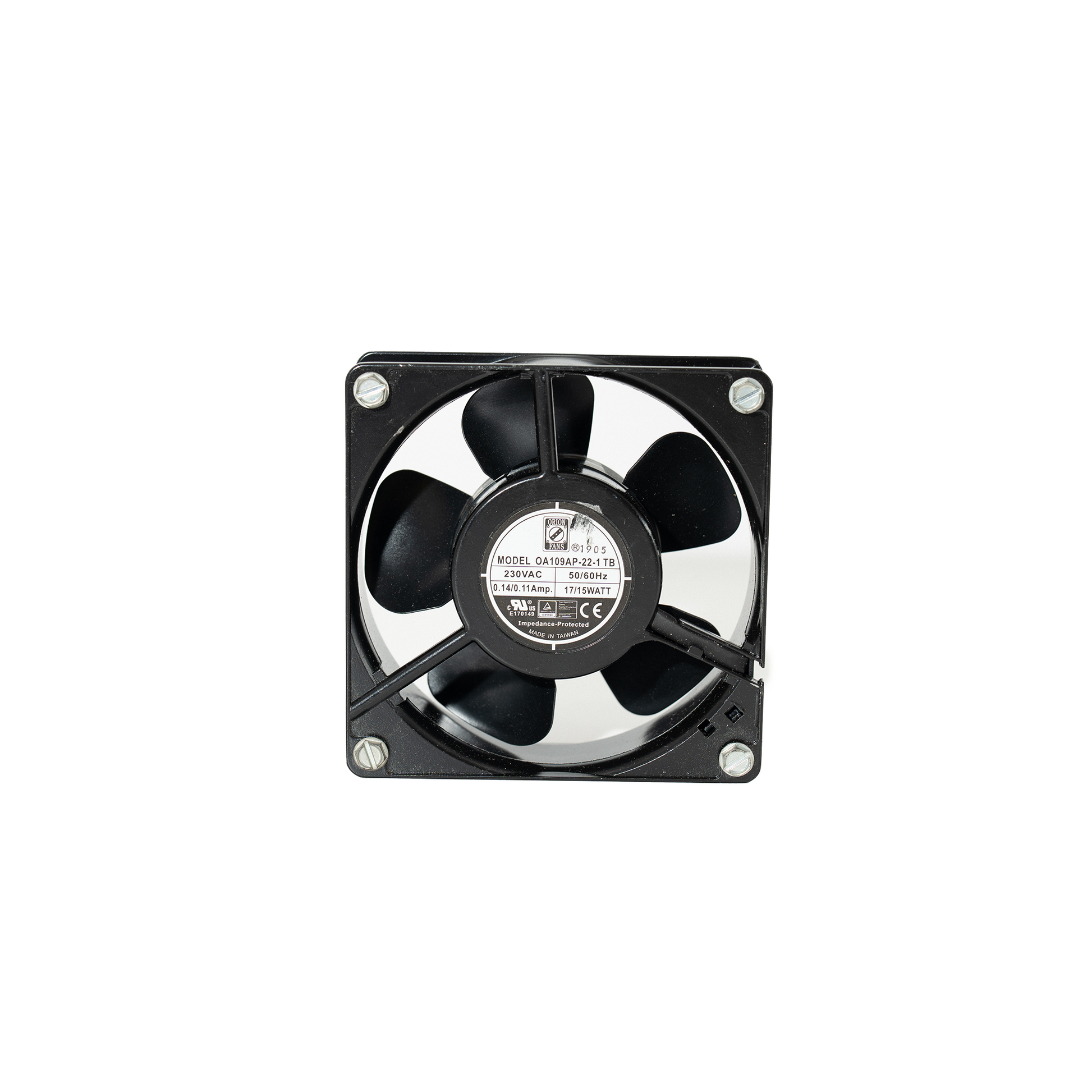 TurboChef 100757 Axial Cooling Fan with Thermal Protection – 240V