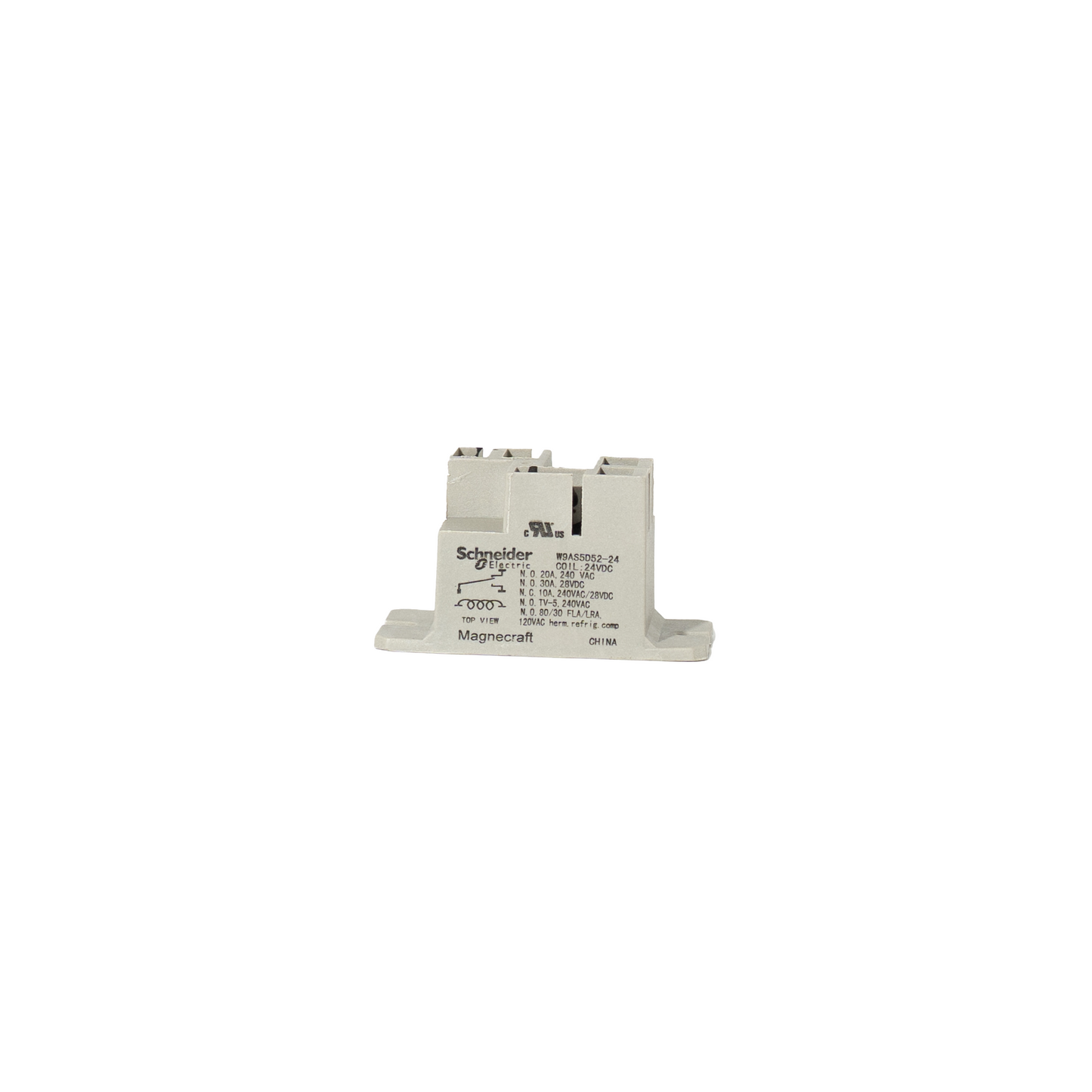 TurboChef 101274 Relay – 24VDC, 20A OEM Oven Component