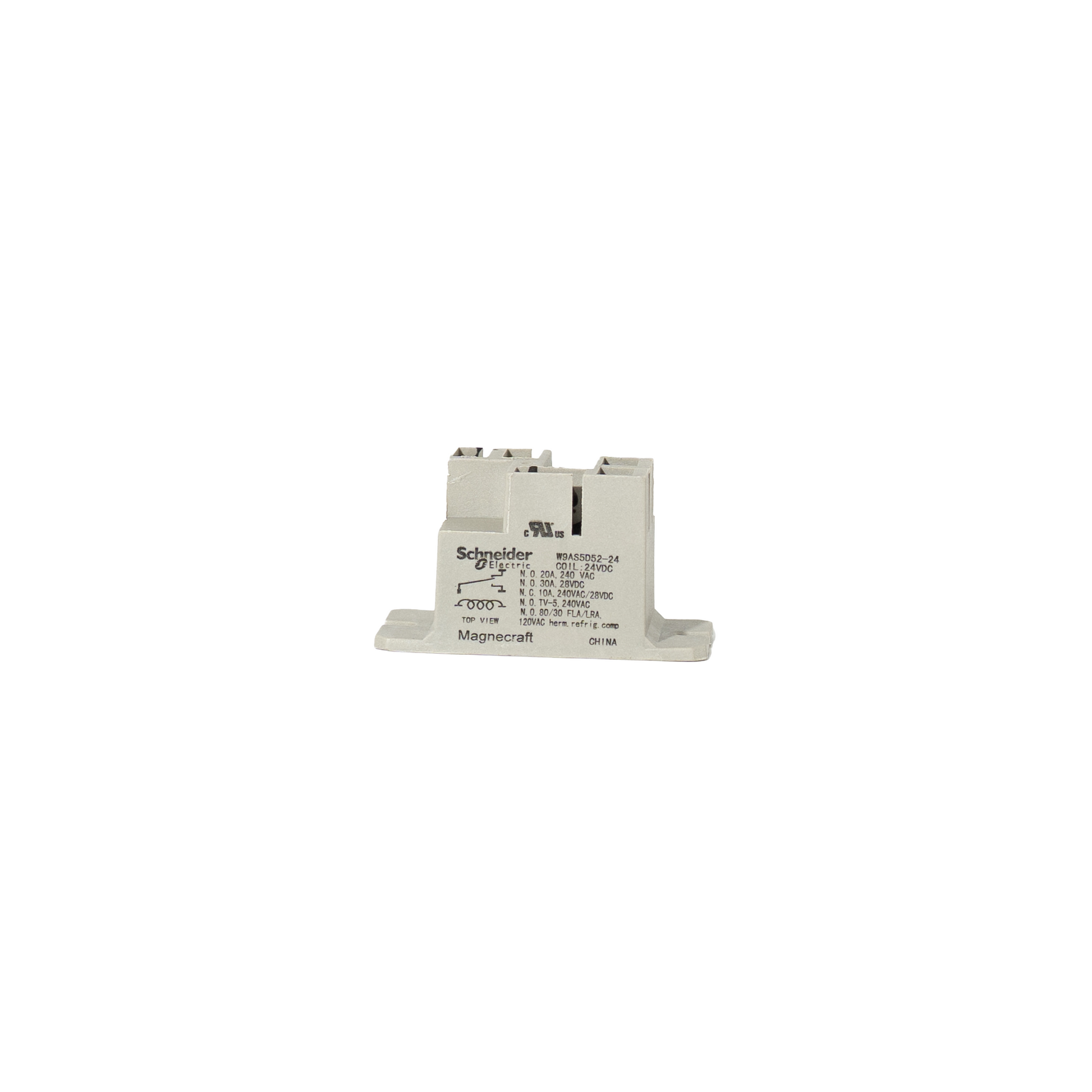 TurboChef 101274 Relay – 24VDC, 20A OEM Oven Component