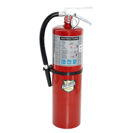 Picture of Fire Extinguisher - Class ABC - 10 LB Part# 11340