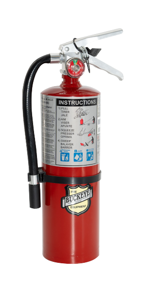 Fire Extinguisher - Class ABC - 5 LB