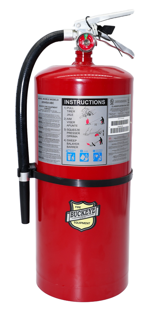 Fire Extinguisher - Class ABC - 20 LB Part# 12120